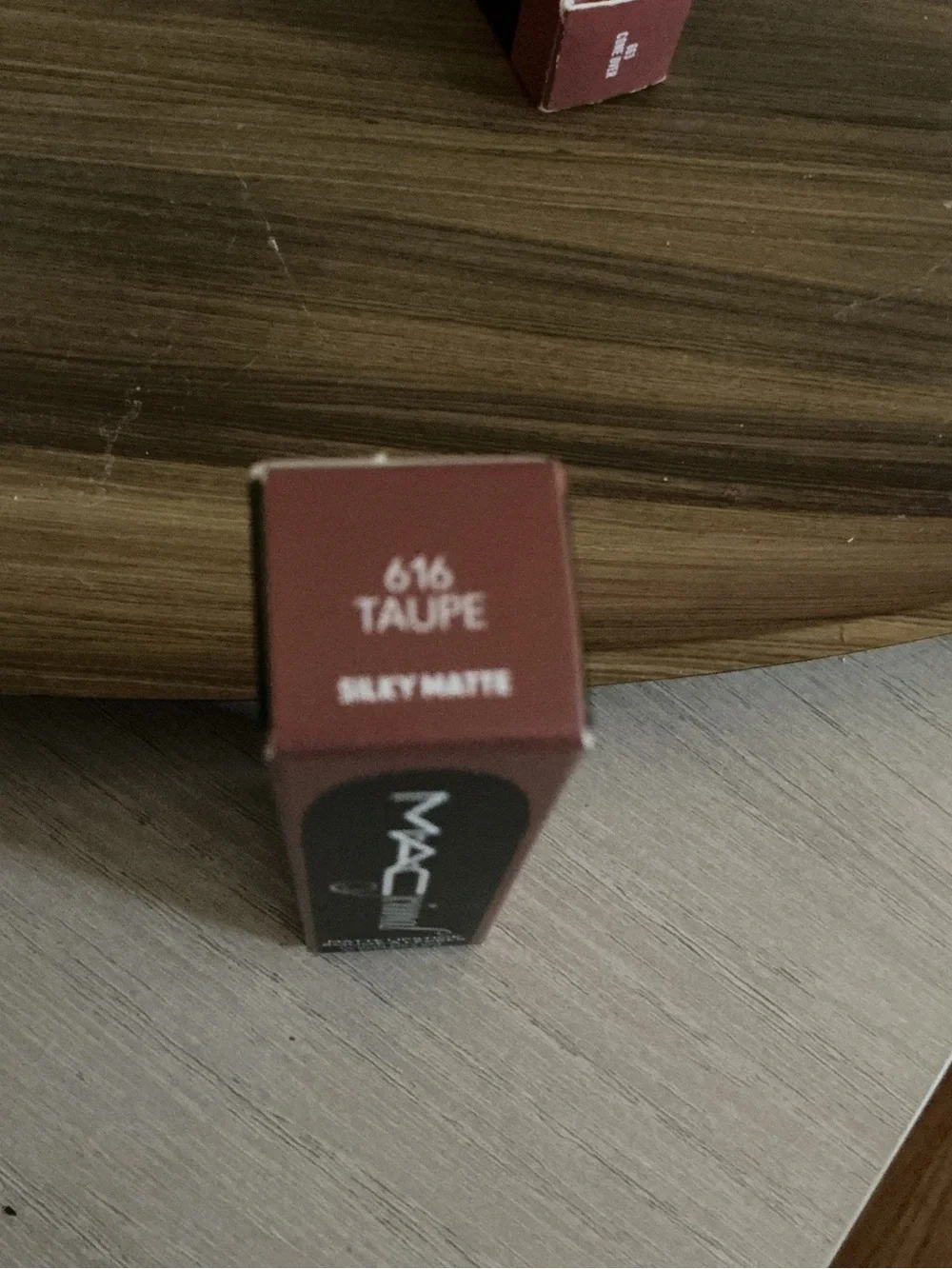 MAC Cosmetics Taupe Lipstick - Muted Reddish Taupe